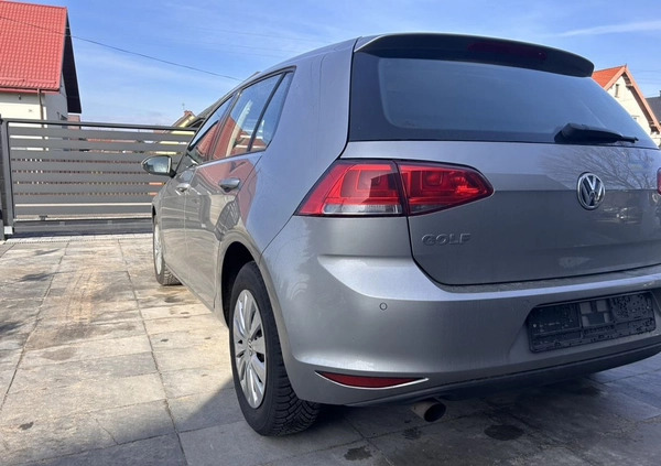 Volkswagen Golf cena 33500 przebieg: 181321, rok produkcji 2013 z Szczytno małe 704